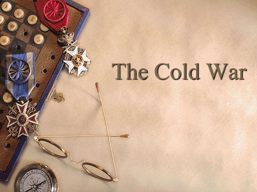 The Cold War. - ppt download