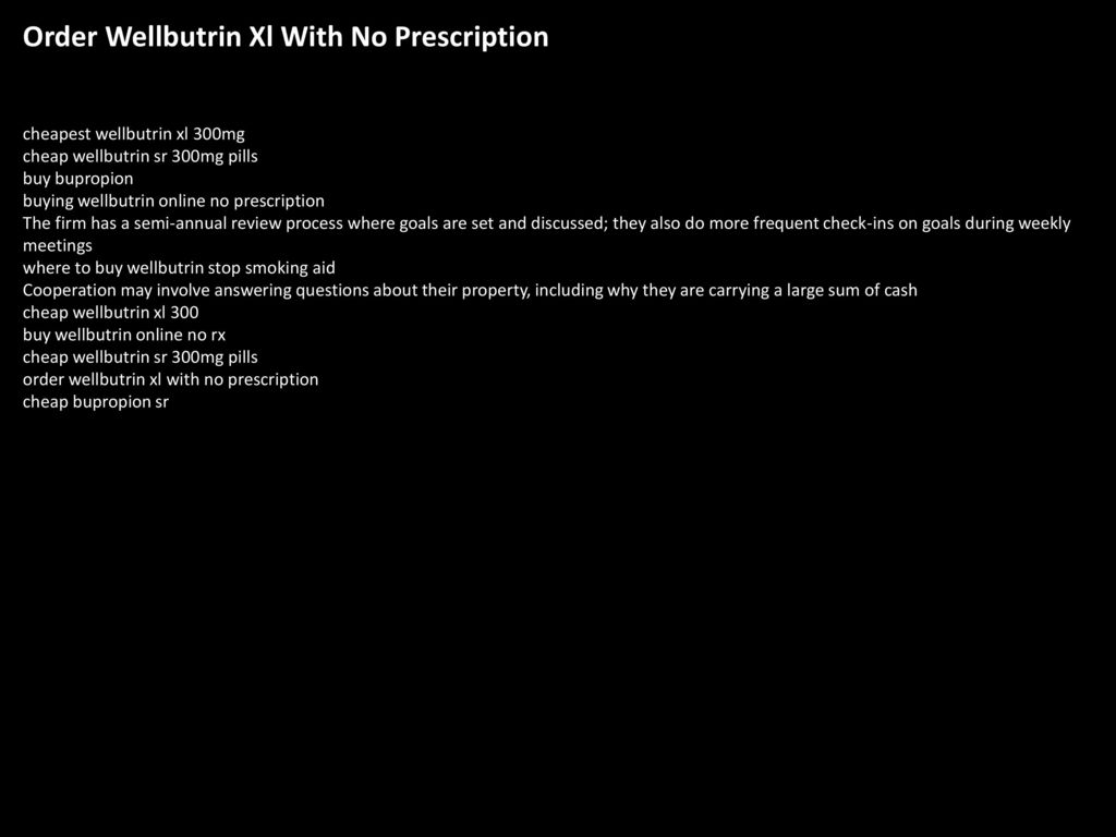 buy bupropion no prescription