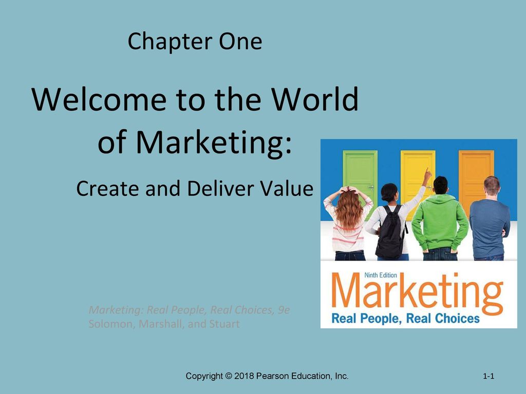 Marketing: Real People, Real Choices, 9e Solomon, Marshall, and Stuart -  ppt download