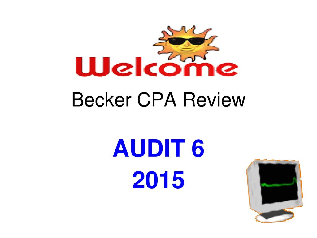 becker cpa review books 2015