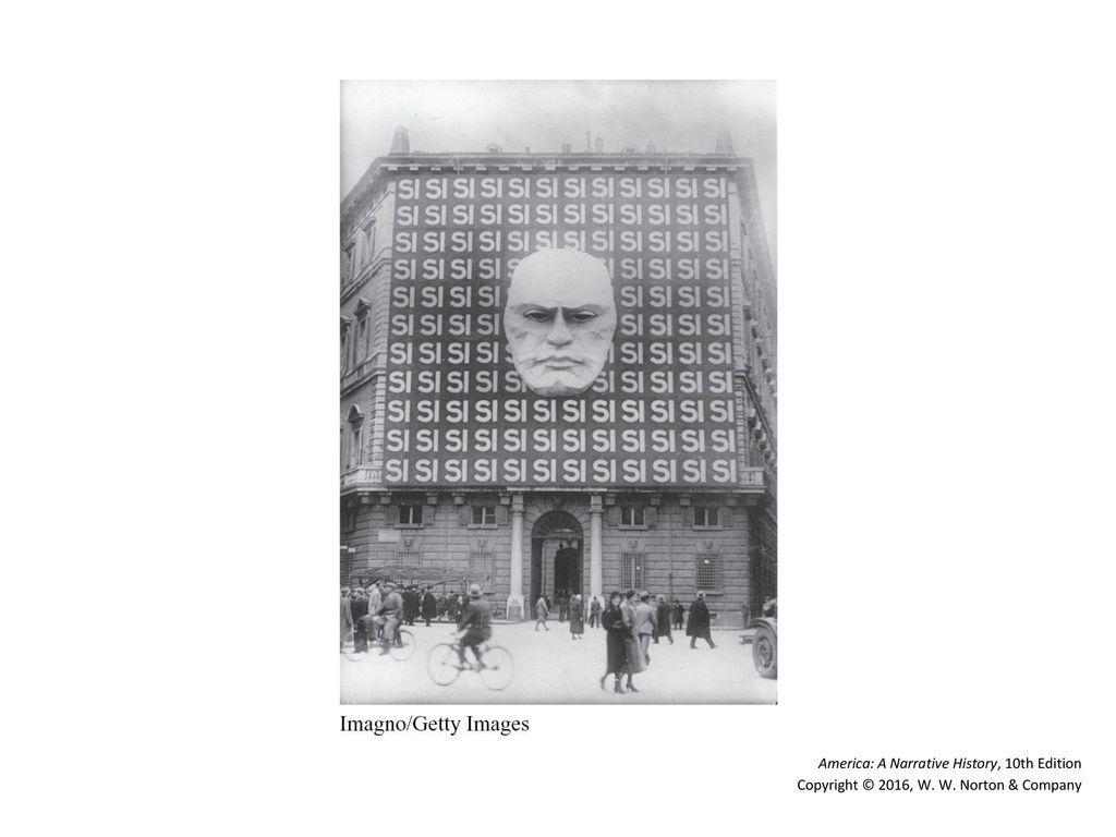 pic Mussolini Headquarters fascist propaganda benito mussolini s