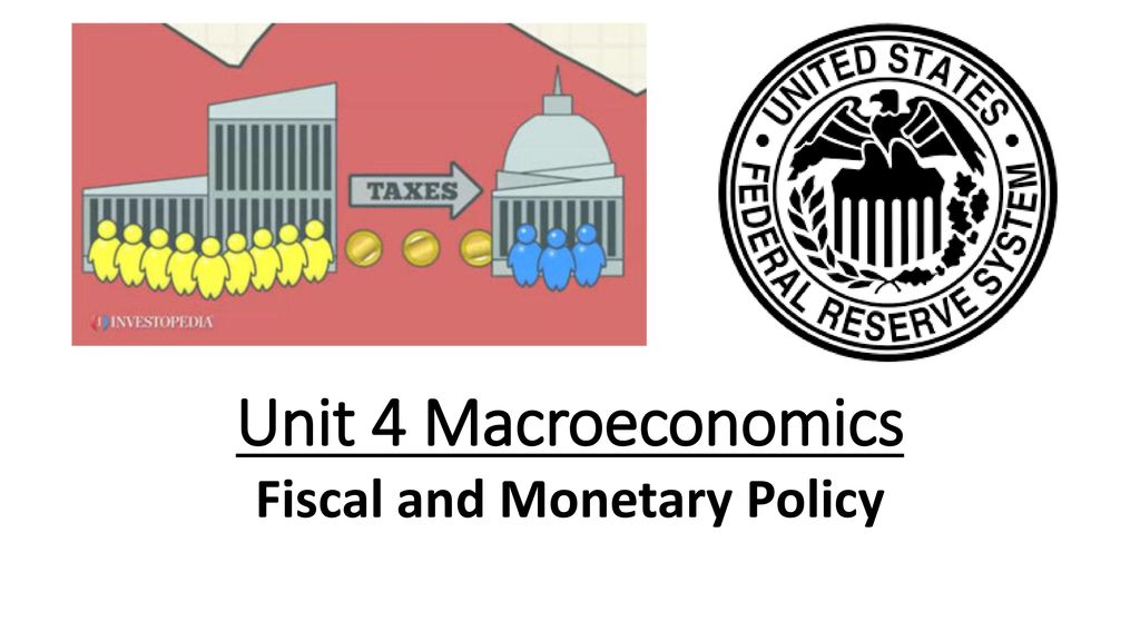 Fiscal and Monetary Policy - ppt download