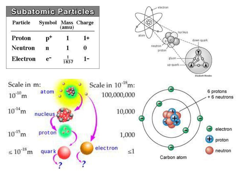 Subatomic particles
