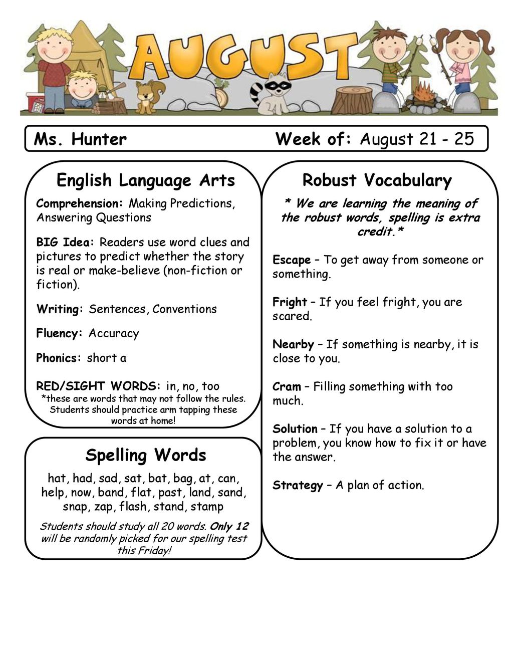 Ms Hunter Week Of August Ppt Download Ms Hunter Week Of August Ppt Download