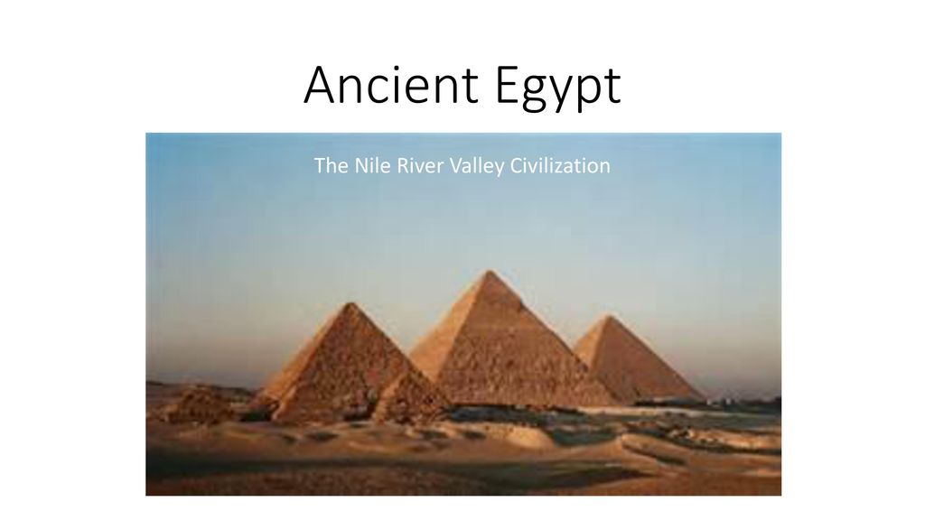 nile valley civilization