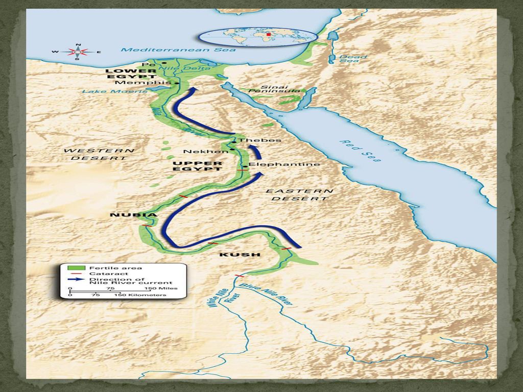 Ch. 4 Ancient Egypt And Kush - Ppt Download