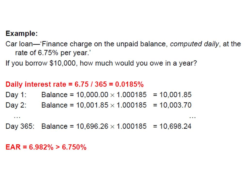 Discounted Cash Flow Valuation Ppt Download Discounted Cash Flow Valuation Ppt Download