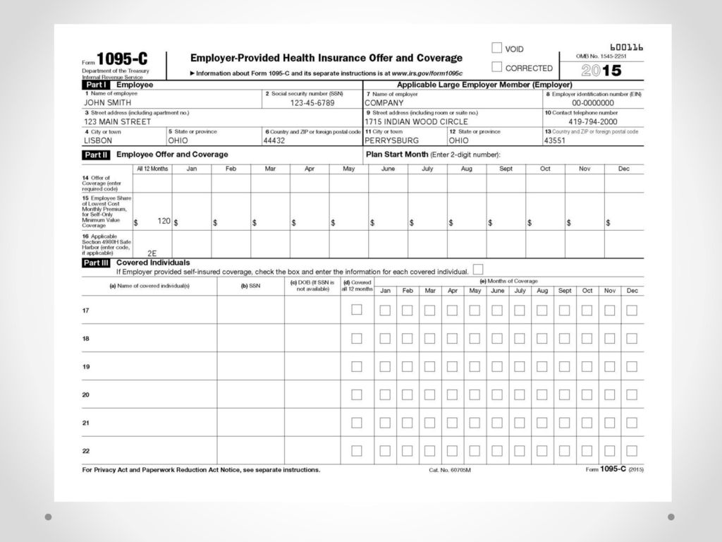 The Affordable Care Act Upcoming Reporting Requirements Ppt Download The Affordable Care Act Upcoming Reporting Requirements Ppt Download