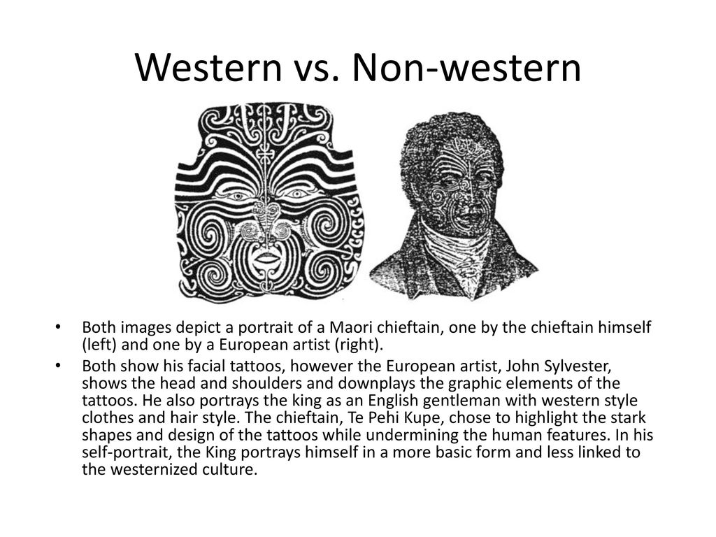 western and non western art
