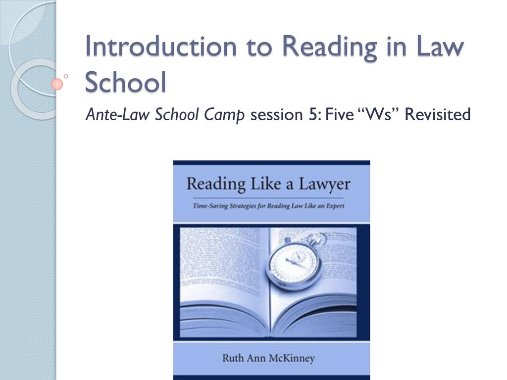 Time-Saving Strategies For Reading Law Like An Expert Reading Like A Lawyer 
