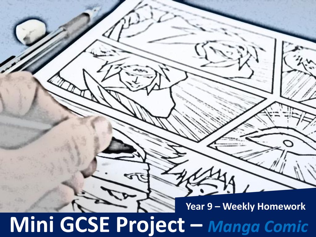 Mini GCSE Project – Manga Comic - ppt download
