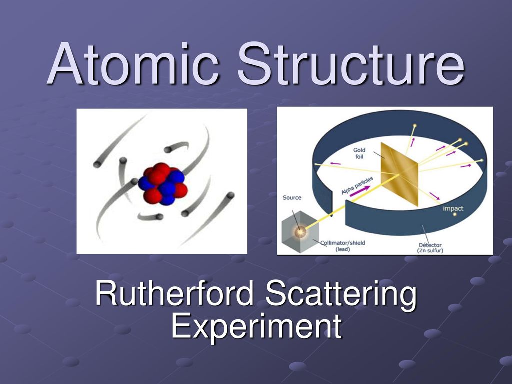 Rutherford Scattering Experiment - ppt download