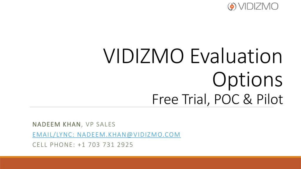 Understanding Live Streaming in VIDIZMO : VIDIZMO Helpdesk