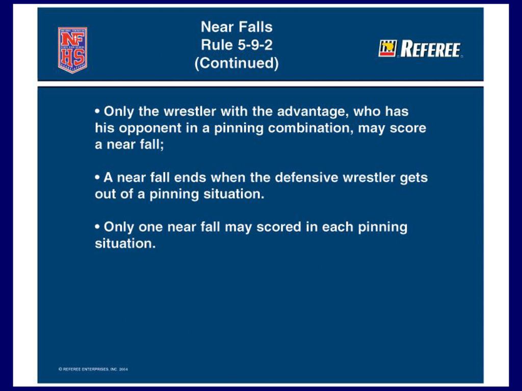 2004 NFHS WRESTLING RULES INTERPRETATION MEETING - ppt download