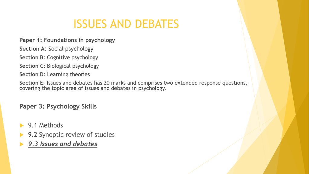 biological psychology topics for papers