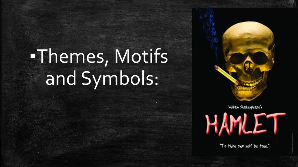 hamlet symbols and themes
