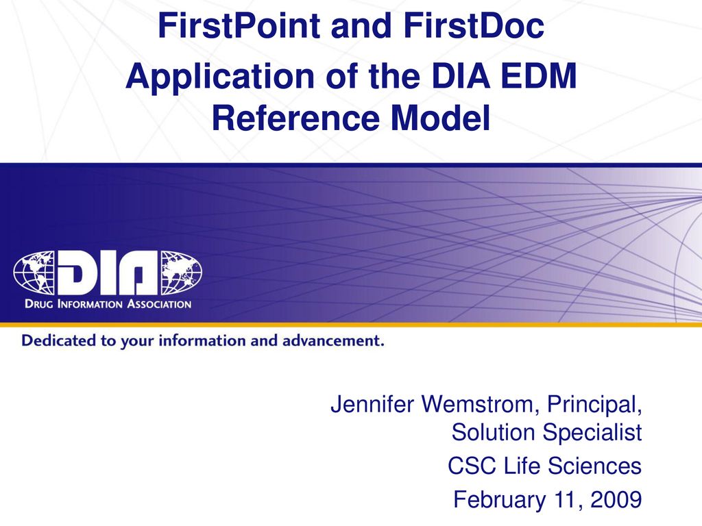 Edm Application Model