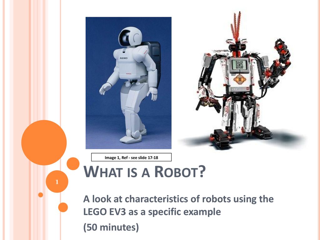 Image 1, Ref - see slide What is a Robot? - ppt download