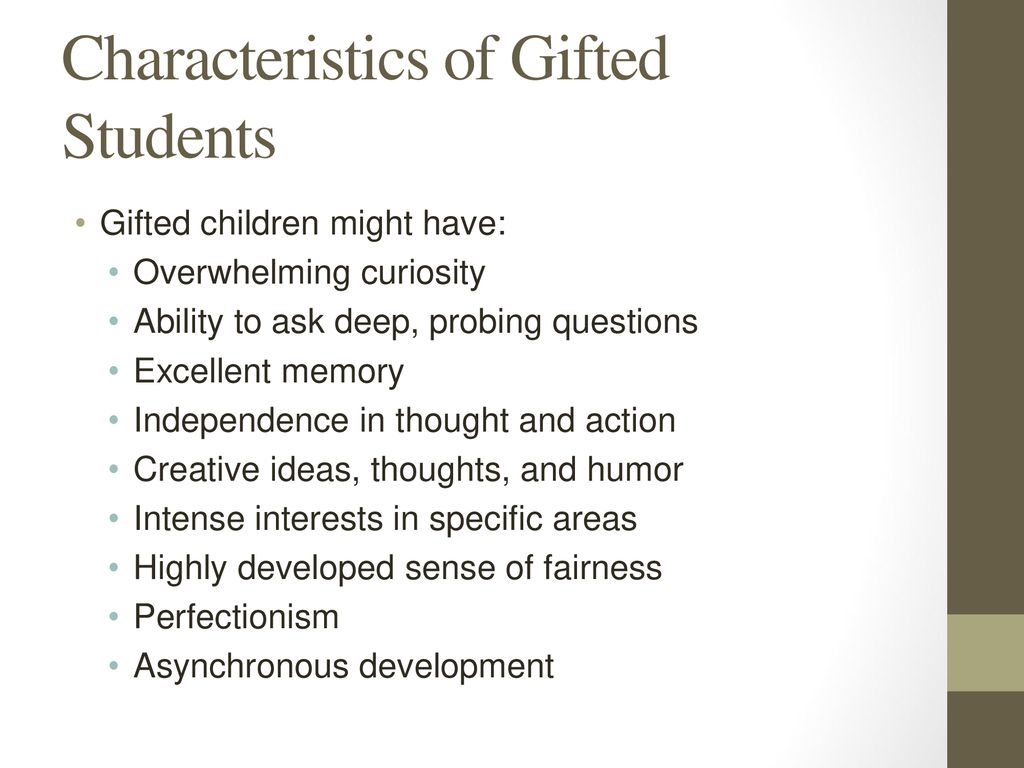 Screening and Identification of Giftedness -  A student is considered  screened for gifted - Studocu