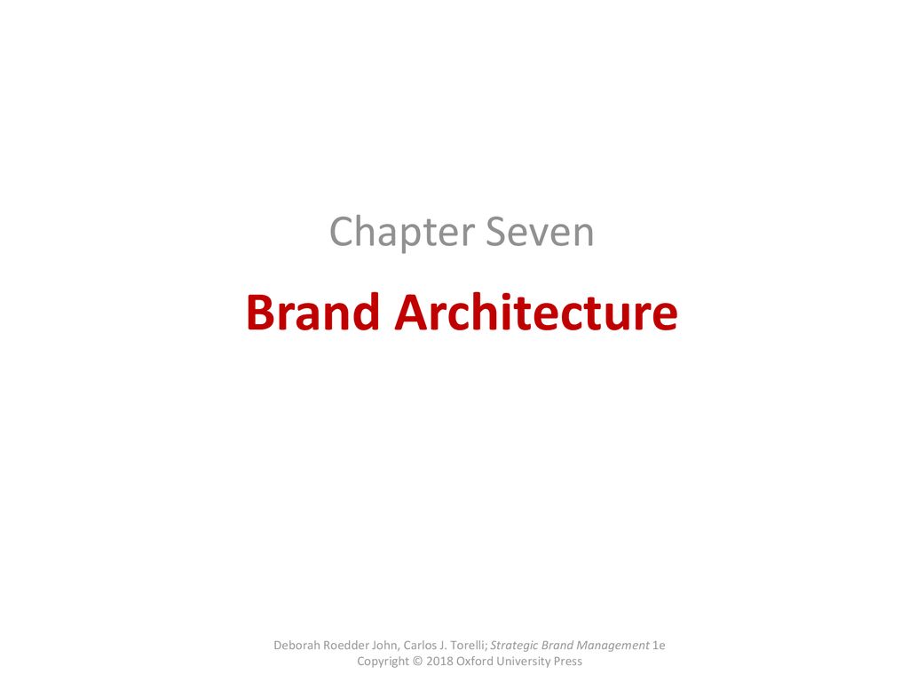 Brand Architecture, PDF, Brand