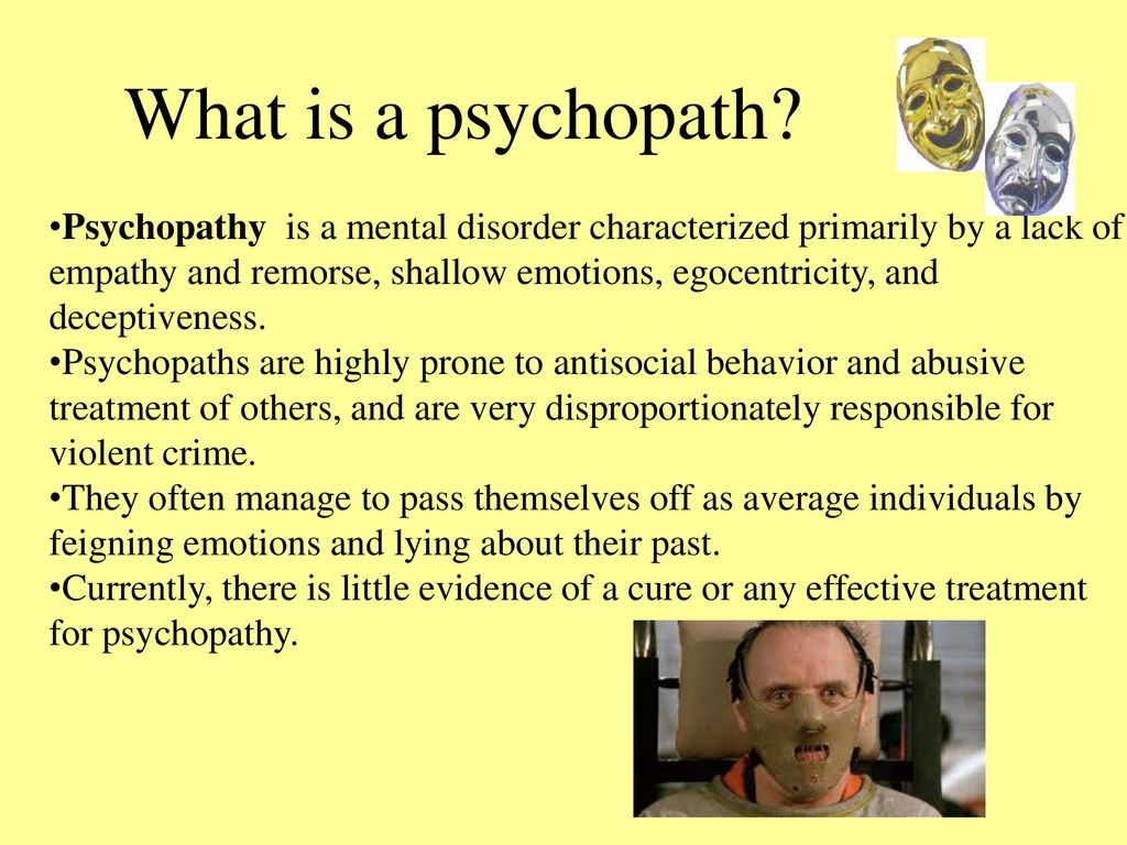 What Is a Psychopath?