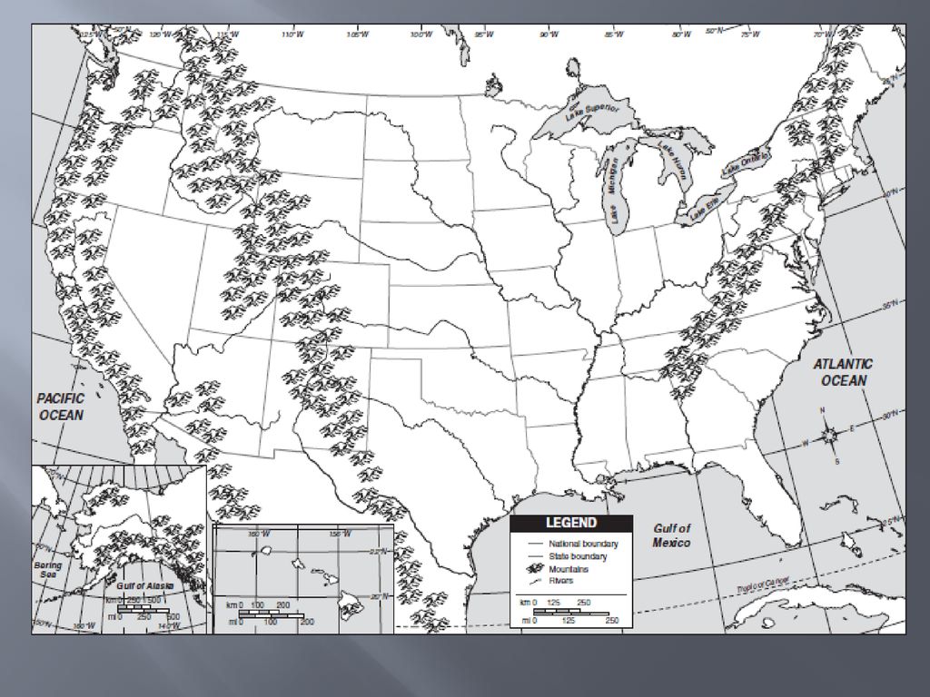 The Manufacturing North & Agricultural South - ppt download