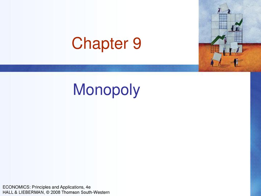 Managerial Economics (Chapter 9 - Monopoly)