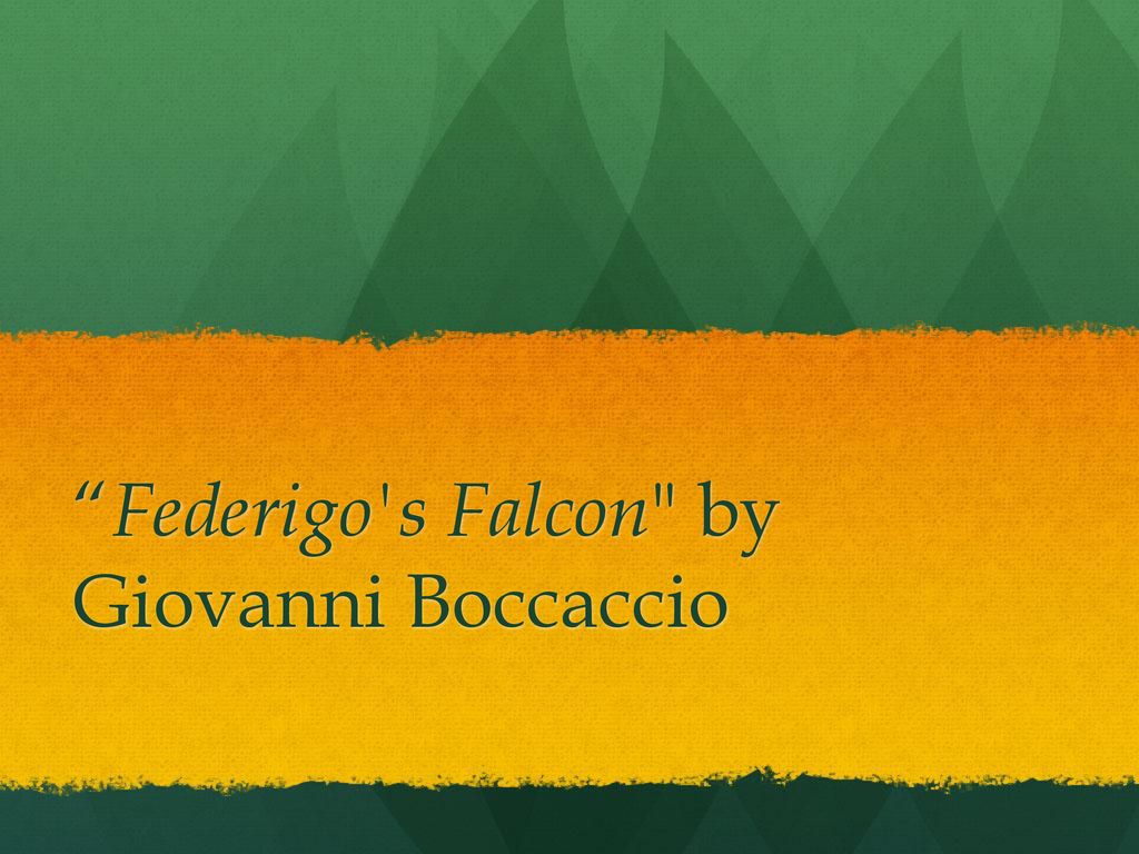 federigo s falcon cartoon clipart