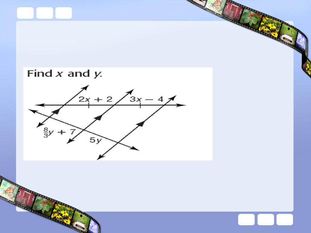 Parallel Lines And Proportional Parts Ppt Download