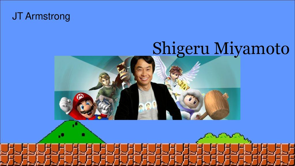 Shigeru Miyamoto - Wikipedia