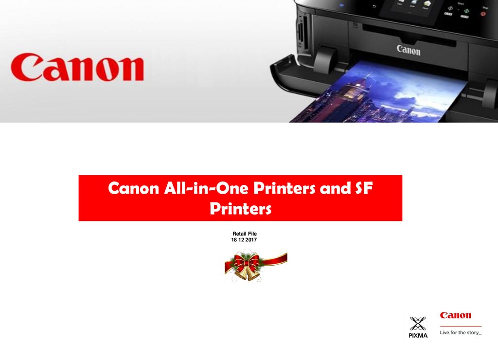 Canon All-in-One Printers and Printers - ppt download