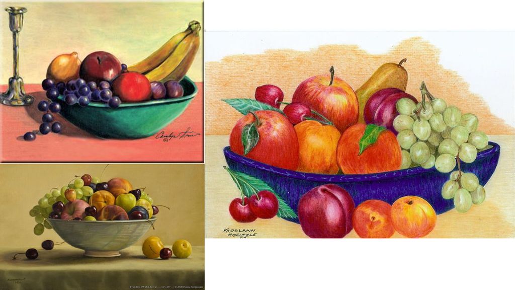 How To Draw Your Own Fruit Bowl. - ppt download