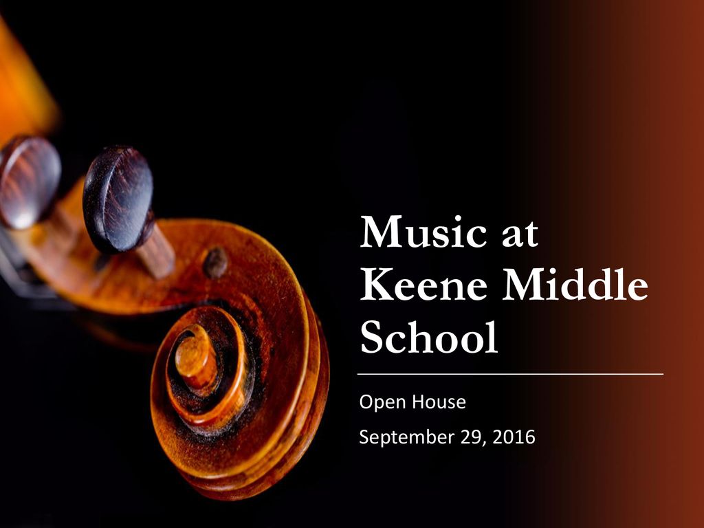 Music at Keene Middle School - ppt download