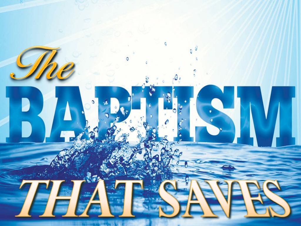 Baptism Is A Transliteration báptō [to dip] baptízō [to baptize], - ppt ...