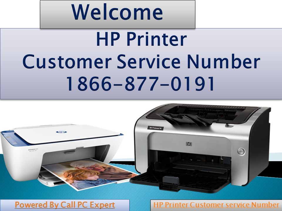 HP Printer Customer service Number.  But If anyone gets any problem with  it, then they can consult HP printer customer support and for instant  support, - ppt download