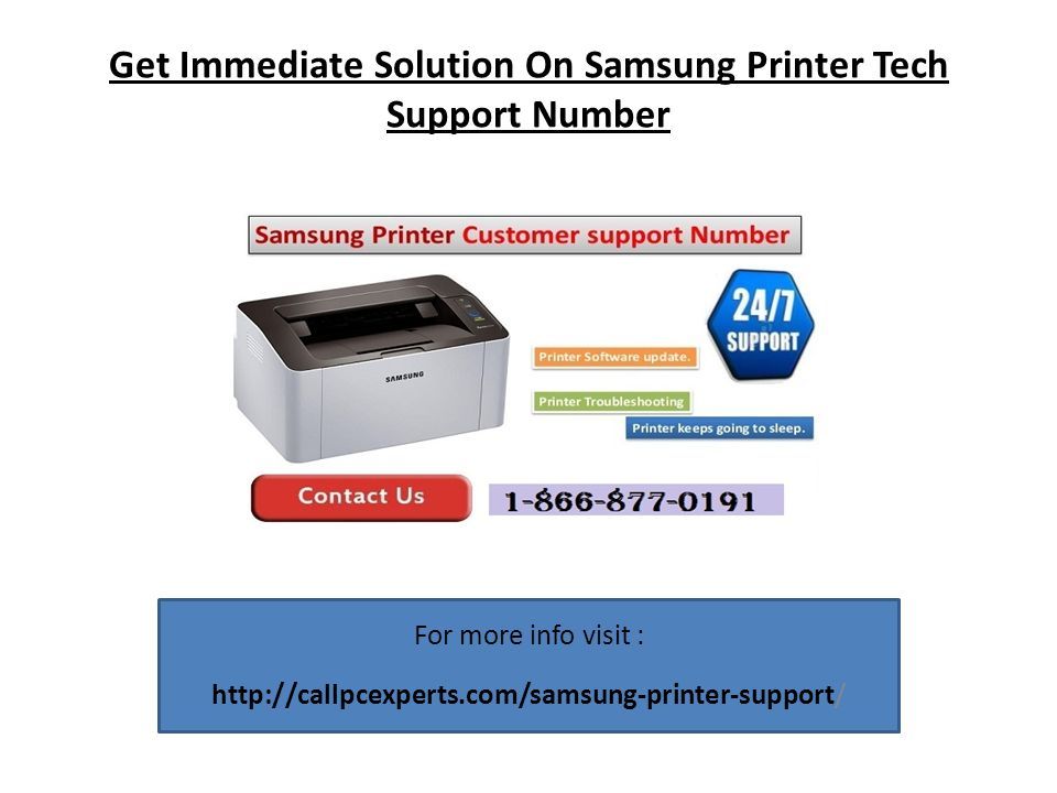 prins fascisme Overholdelse af Get Immediate Solution On Samsung Printer Tech Support Number For more info  visit : - ppt download