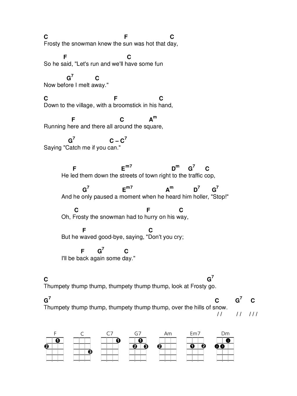 December 17 Playlist Peninsula Ukulele Group Happy Holidays to Uke