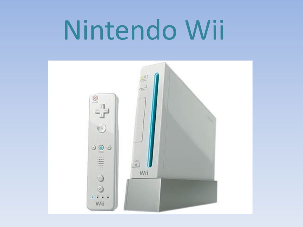Nintendo Wii - ppt download
