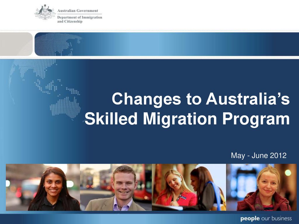 Lave om Selvrespekt modtage Changes to Australia's Skilled Migration Program - ppt download