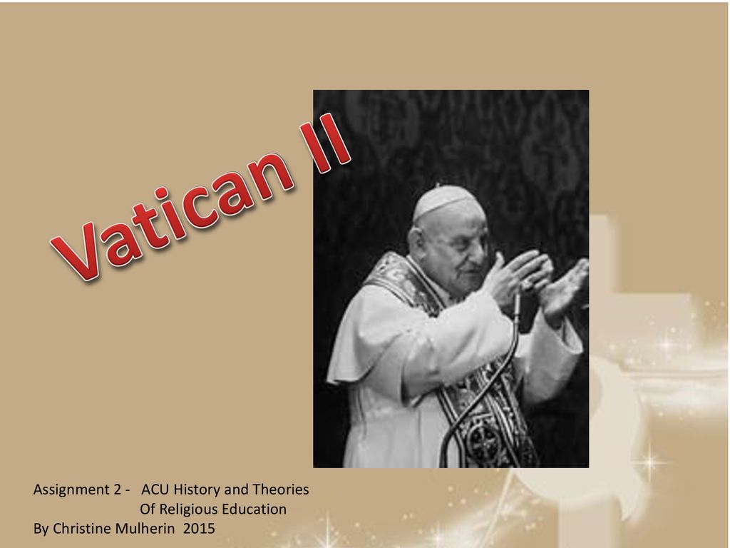 Summary of Gaudium et Spes, Assignments Church History