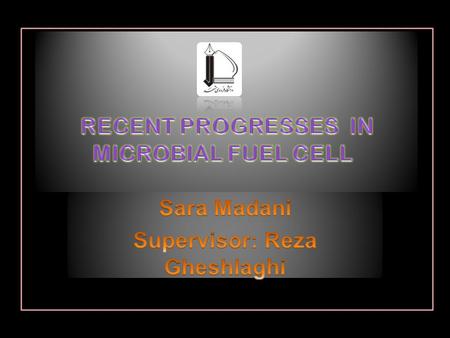 Microbial Fuel Cells : Novel Biotechnology For Energy Generation Microbial fuel cells (MFCs) have emerged in recent years as a promising yet challenging.