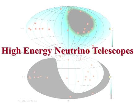 High Energy Neutrino Telescopes. The current status of knowledge..