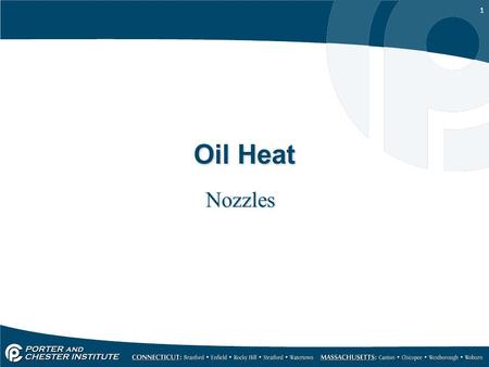 Oil Heat Nozzles.