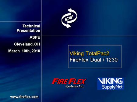 Viking TotalPac2 FireFlex Dual / 1230