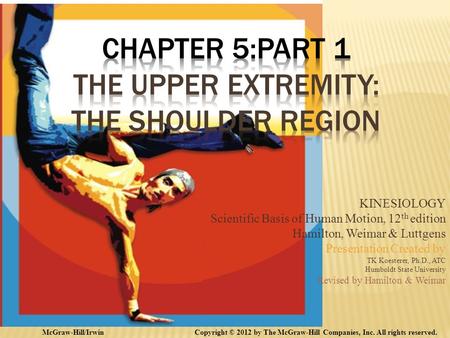 Chapter 5:Part 1 The Upper Extremity: The Shoulder Region