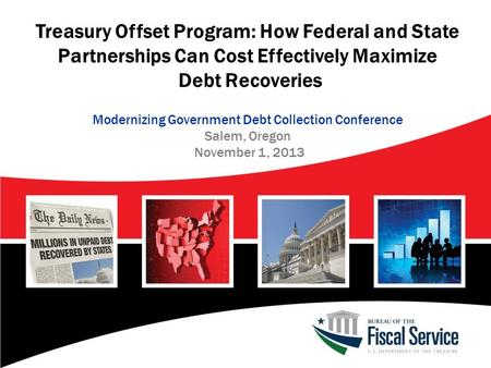 Modernizing Government Debt Collection Conference