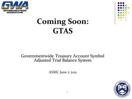 Governmentwide Treasury Account Symbol Adjusted Trial Balance System