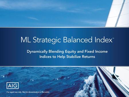 ML Strategic Balanced Index™
