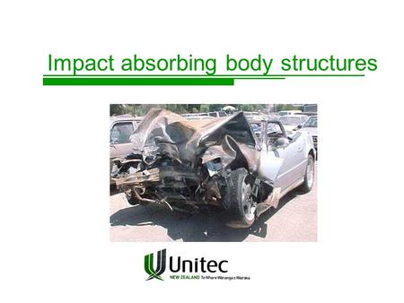 Impact absorbing body structures