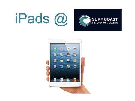 Securing Your iPad What can you do to make sure that your iPad is at school every day and is kept safe? Passcode lock Label your accessories.